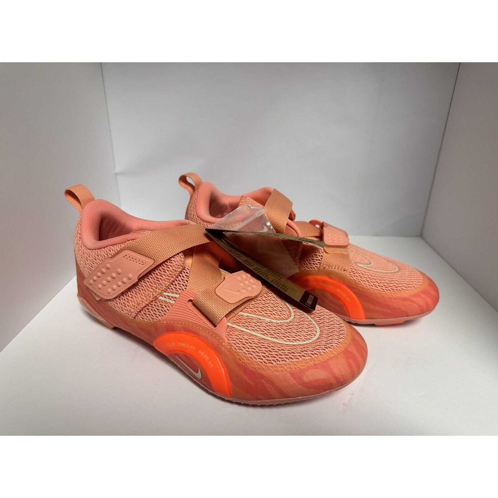 Nike Women's SuperRep Cycle 2 Next Nature Crimson Bliss DH3395-600 Size 9