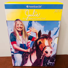 Julie An American Girl Boxed Book Set 6 Paperback Books Complete