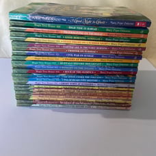 Magic tree house books