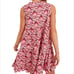 Tucker Nuck Poppy Ikat Mini Salty Paloma Coverup size L new