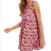 Tucker Nuck Poppy Ikat Mini Salty Paloma Coverup size L new