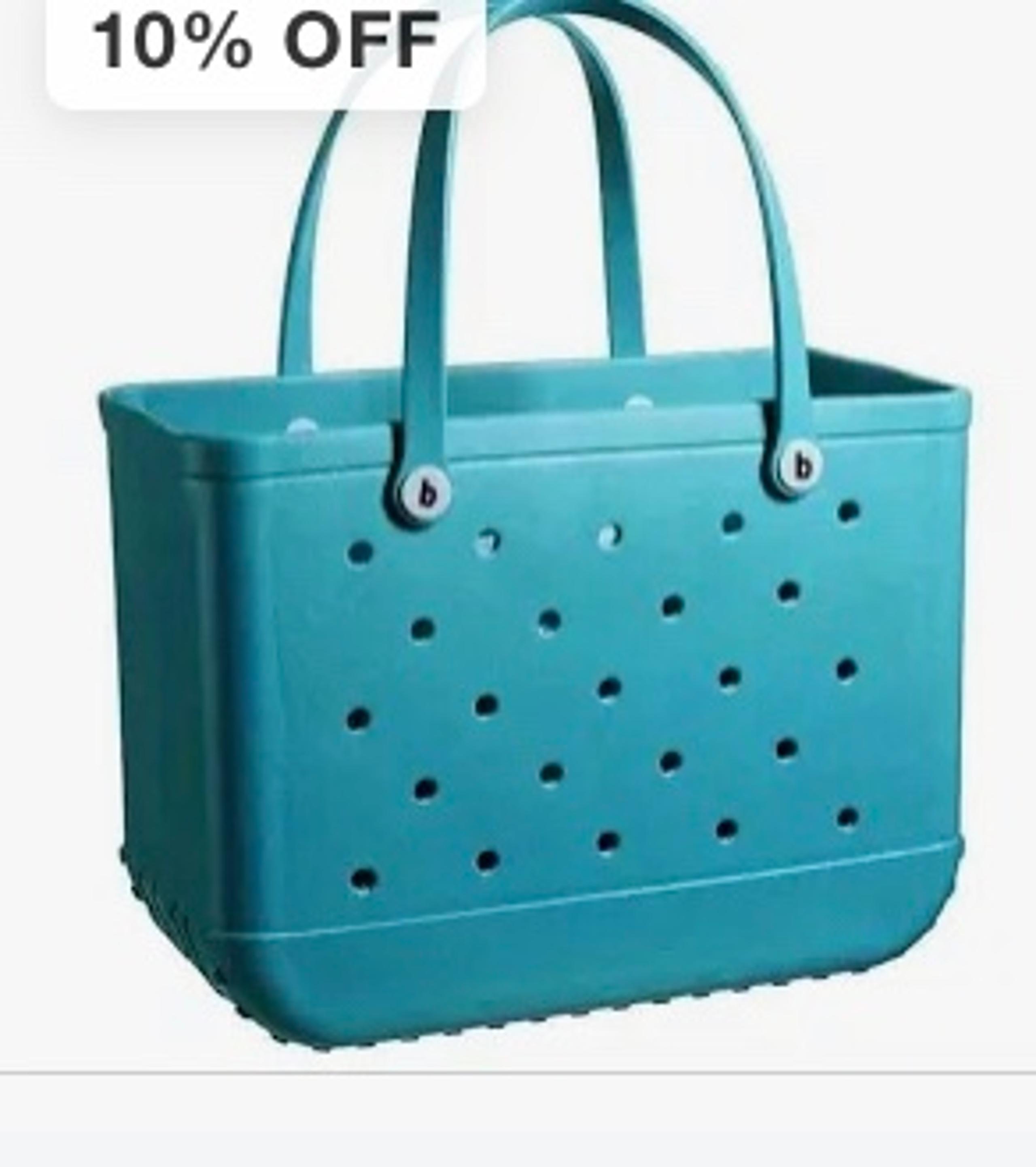XL Eva brand beach bag $90 on amazon