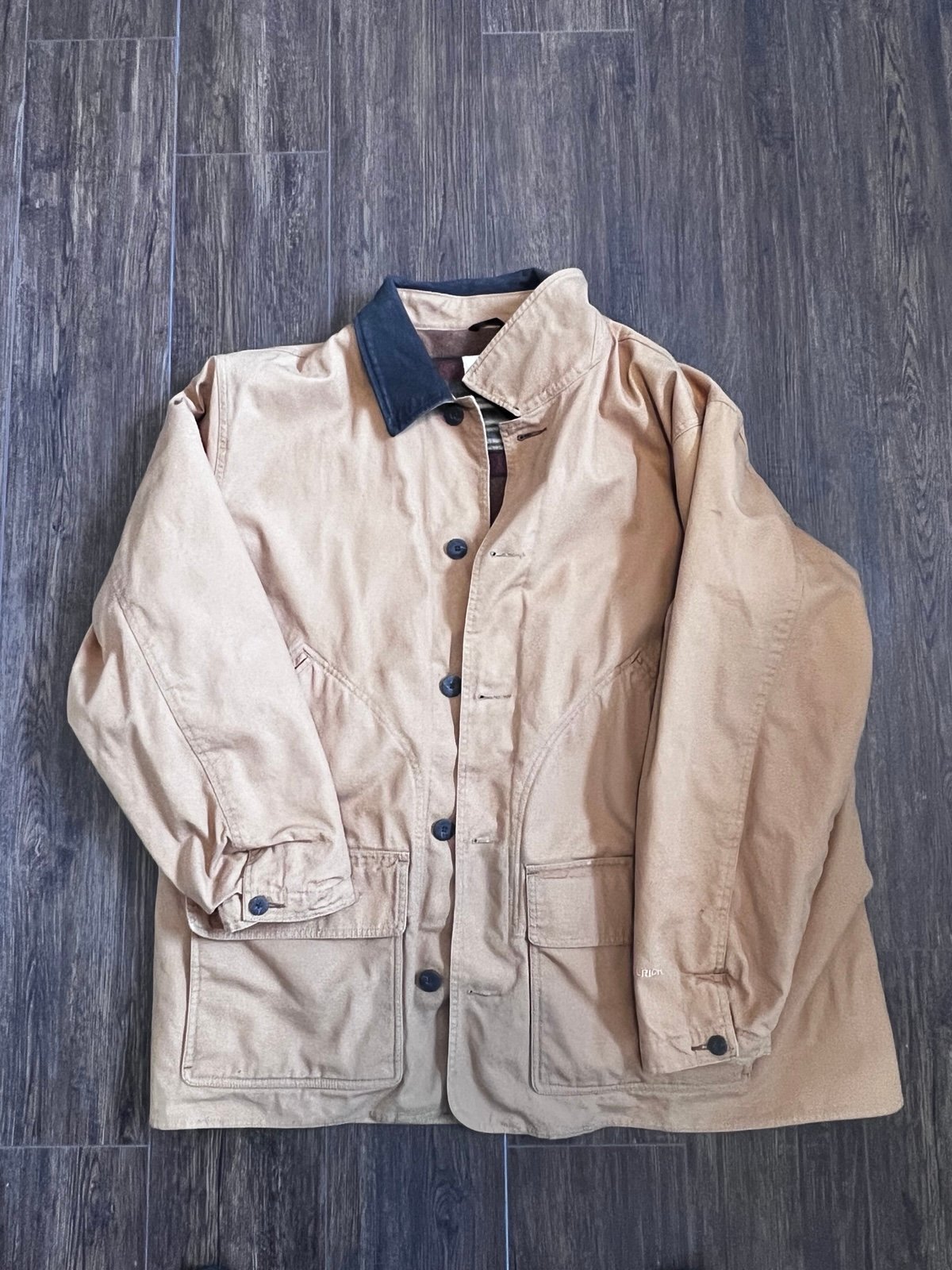 Woolrich barn coat