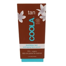 Coola Sunless Tan Anti Aging Face Serum 1.7 fl oz NEW Open Box UPC 857888006576