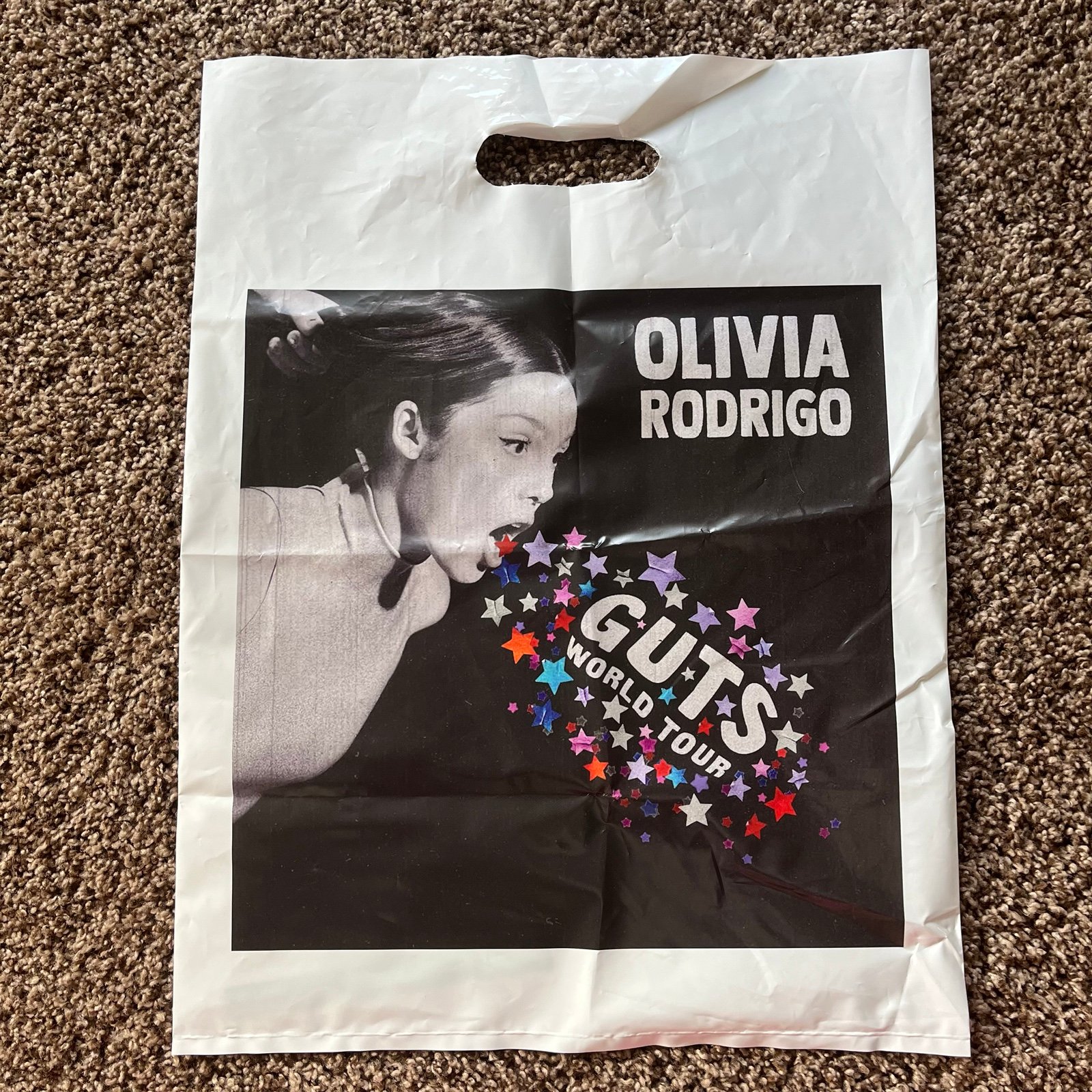 NEW Olivia Rodrigo VIP merch bag