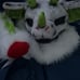 dino mask fursuit (send offers)
