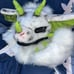 dino mask fursuit (send offers)