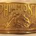 Philmont Scout Ranch Vintage Style Bronze Belt Buckle F