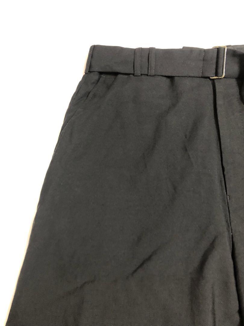LAD MUSICIAN BELTED WIDE SLACKS 17AW size 44