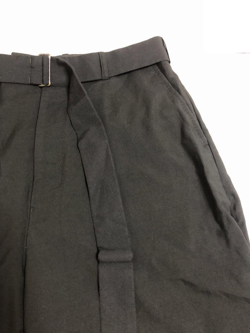 【最安値】 LAD MUSICIAN BELTED WIDE SLACKS 17AW size 44 パンツ