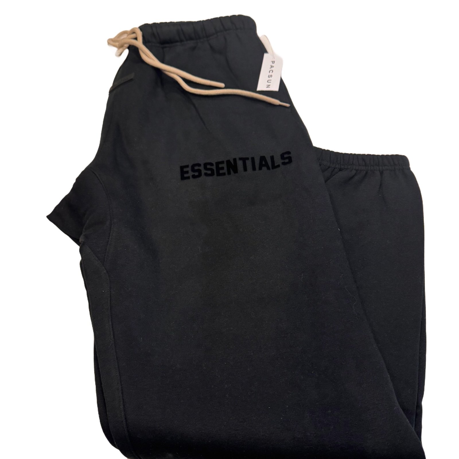 Fear Of God Essentials Sweatpants•Jet Black Size Large New With Tags