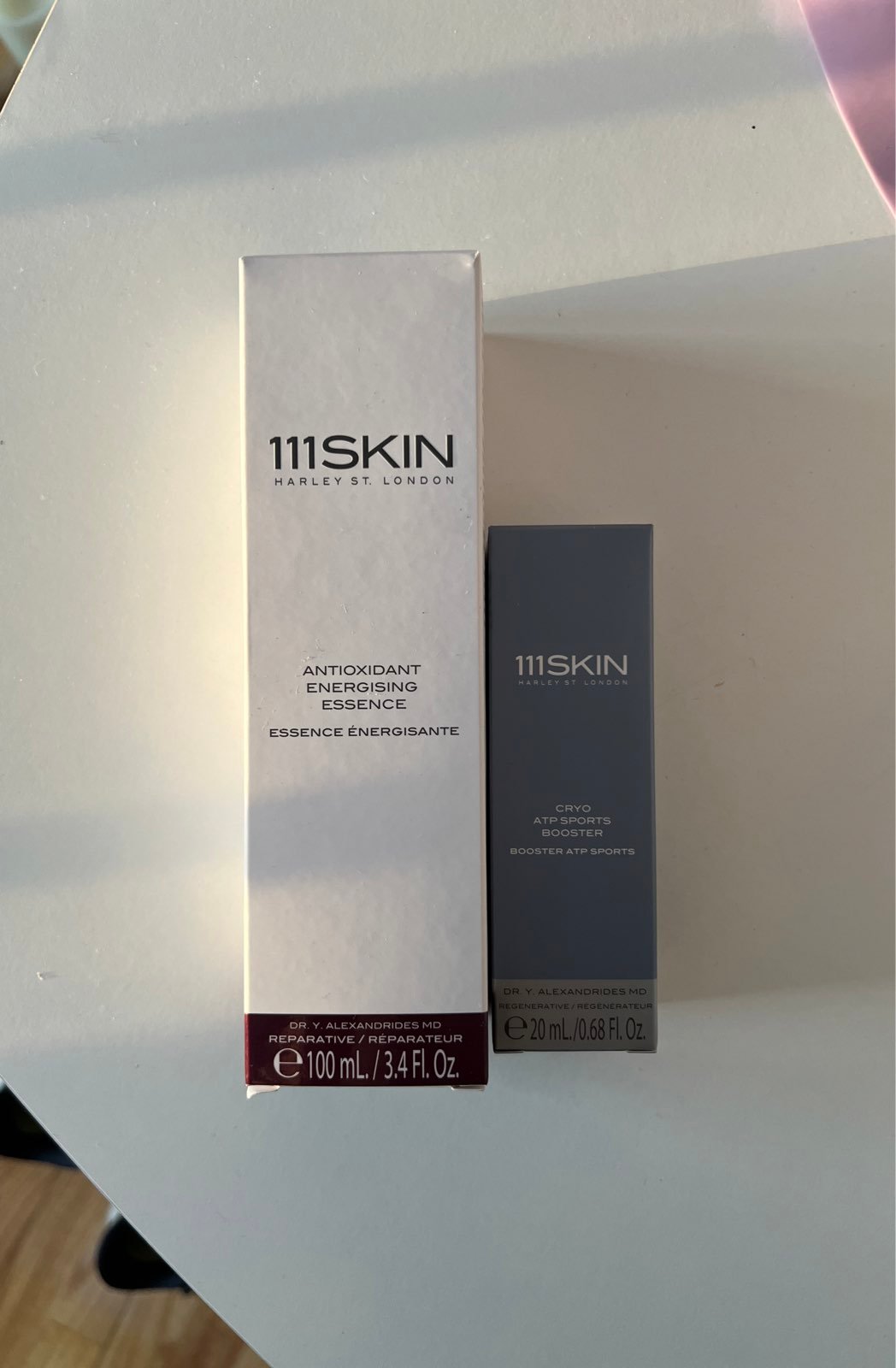 111skin Essence and booster serum