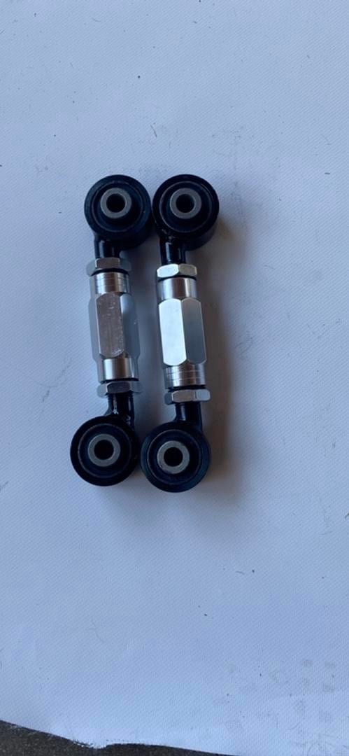 Civic Integra CPX Del Sol Auto Dynasty Aluminum Rear Lower Toe Adjustment Kit Si
