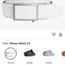 Nexbelt Go-In Aluminum Beveled belt - women’s