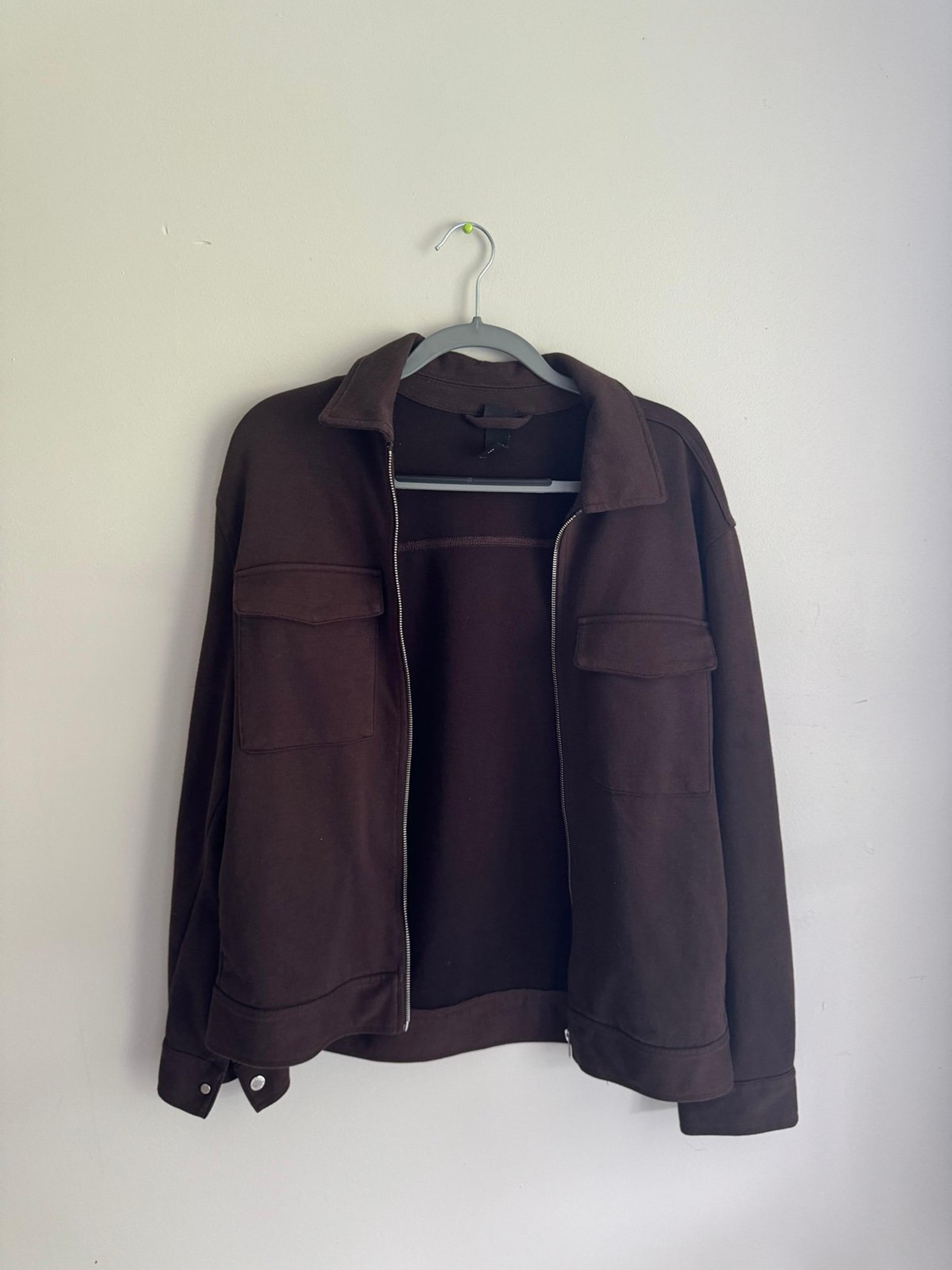 H&M Mens Zip Up Jacket