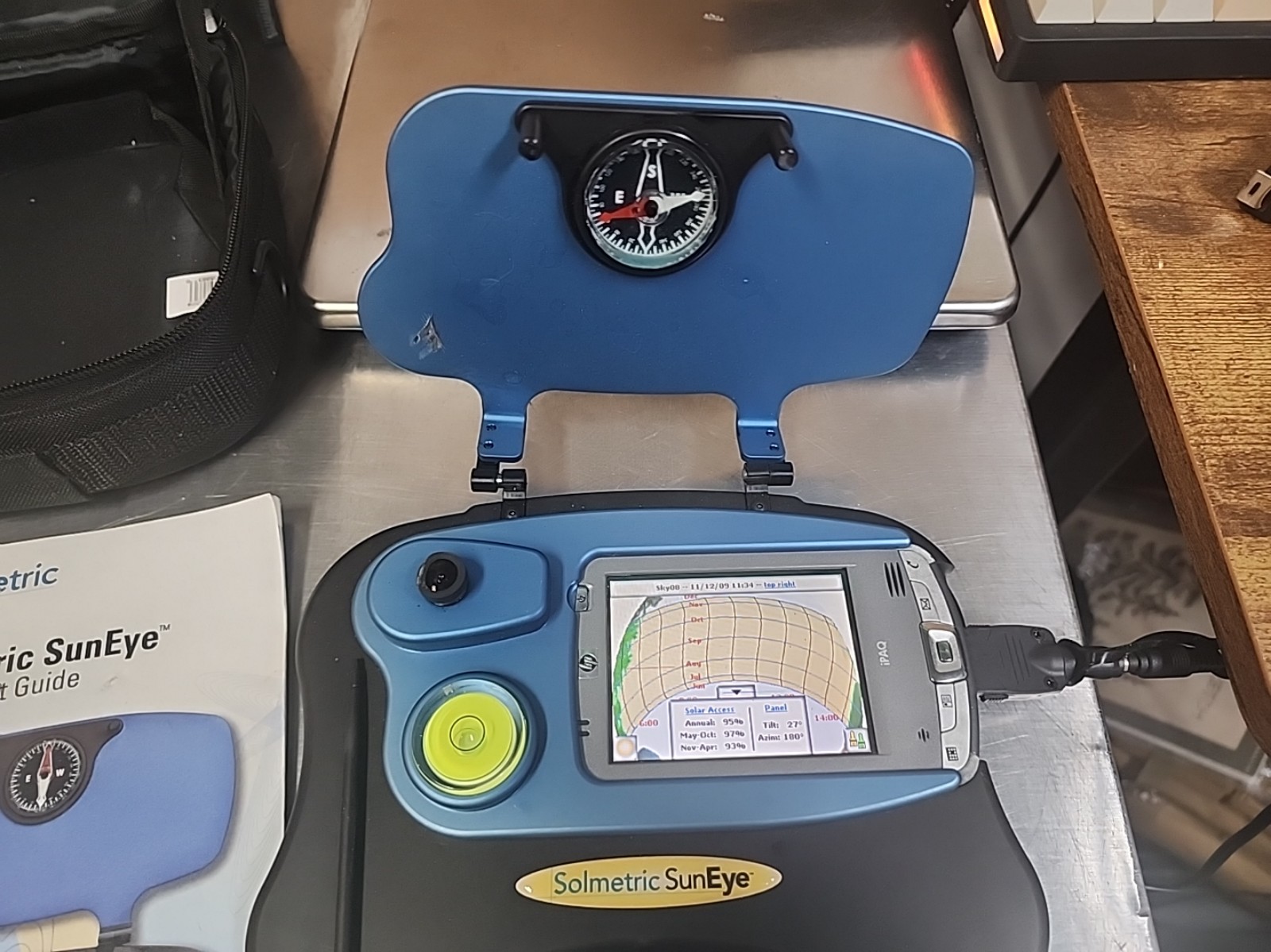 SOLMETRIC SUNEYE 110 N v2 SOLAR EVAULATION TOOL.