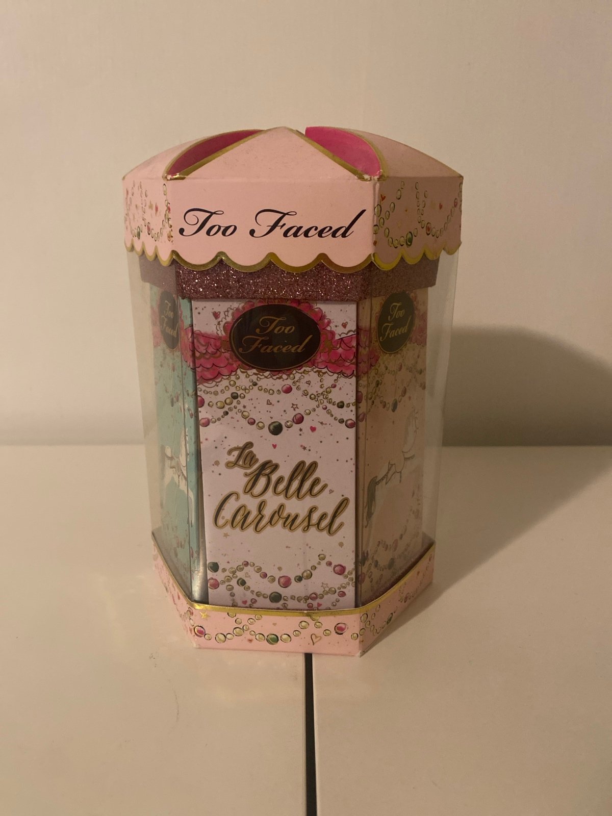 Too Faced Holiday La Belle Carousel Set