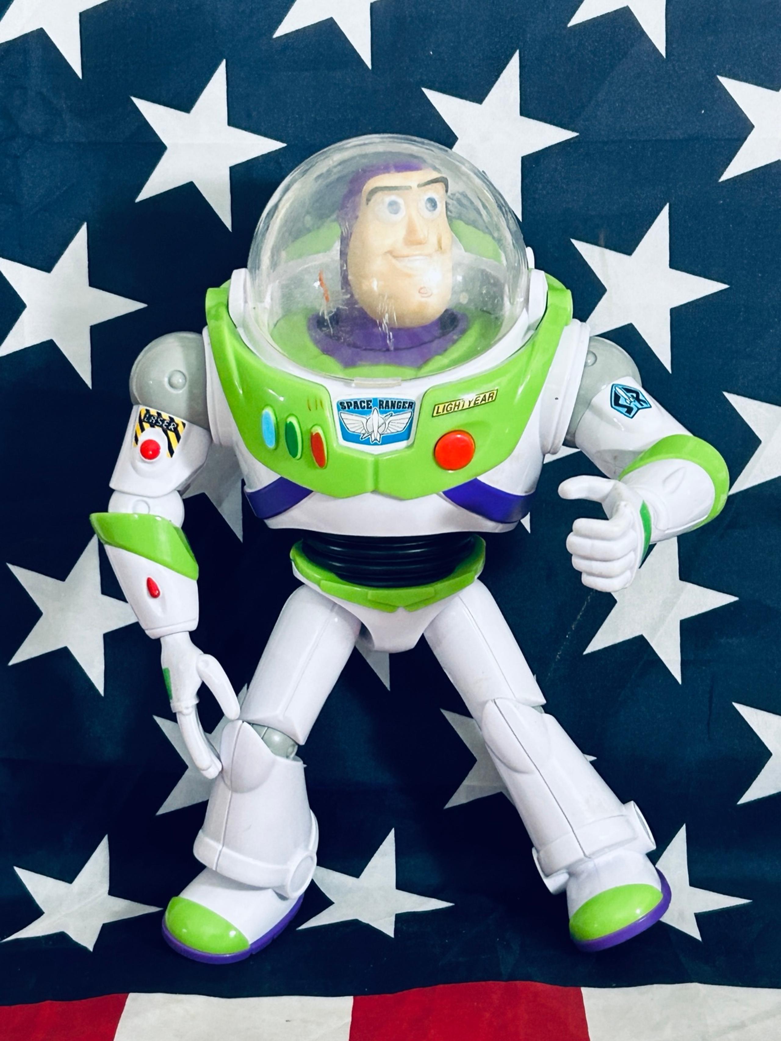 Toy Story Buzz Light-Year 10 Inch Talking Action Figure Disney Pixar