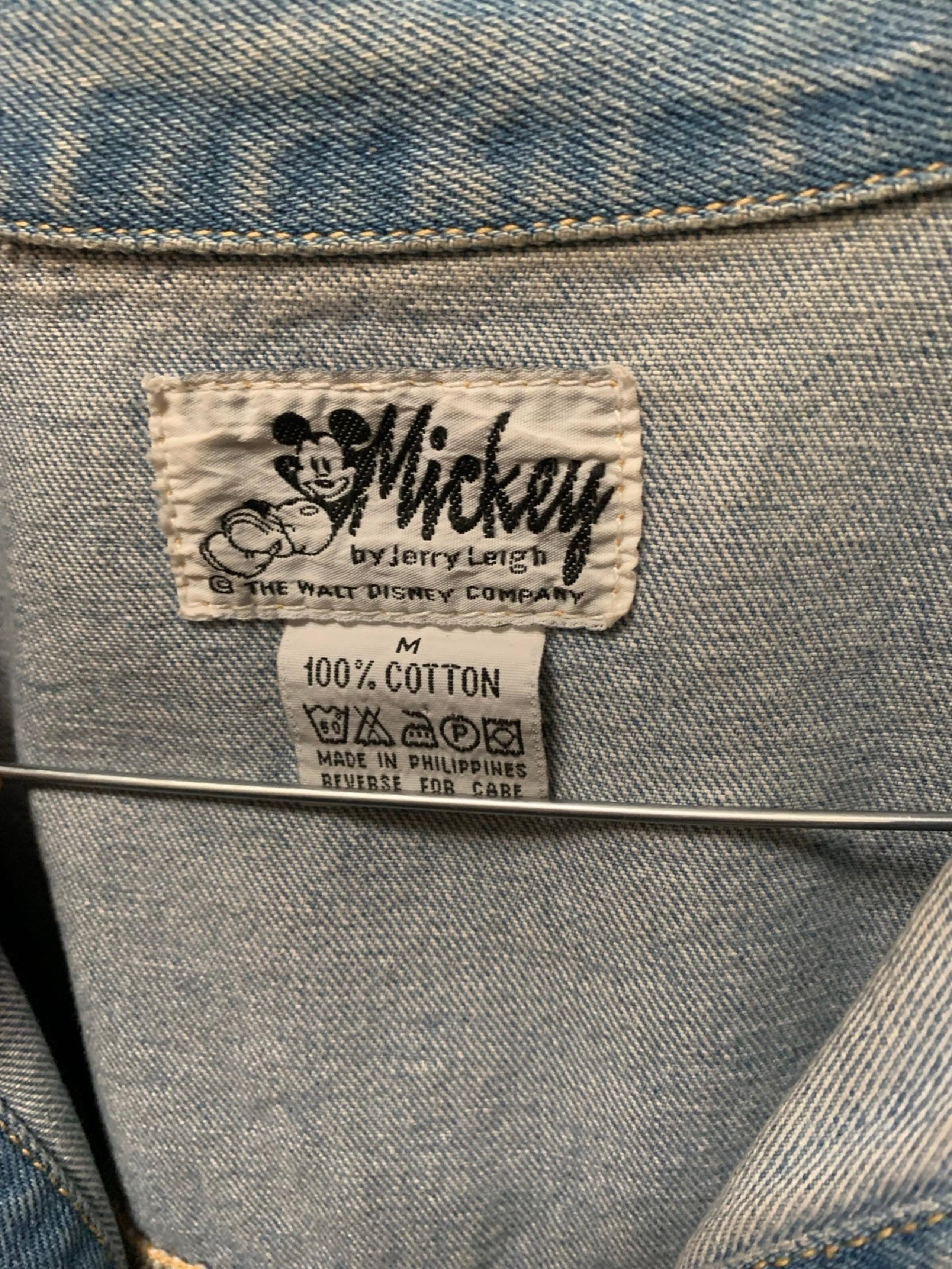 Authentic VINTAGE Disney - Mickey JEAN JACKET