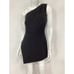 Lovers And Friends 'Maves' Black One Shoulder Romper Size S