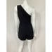 Lovers And Friends 'Maves' Black One Shoulder Romper Size S