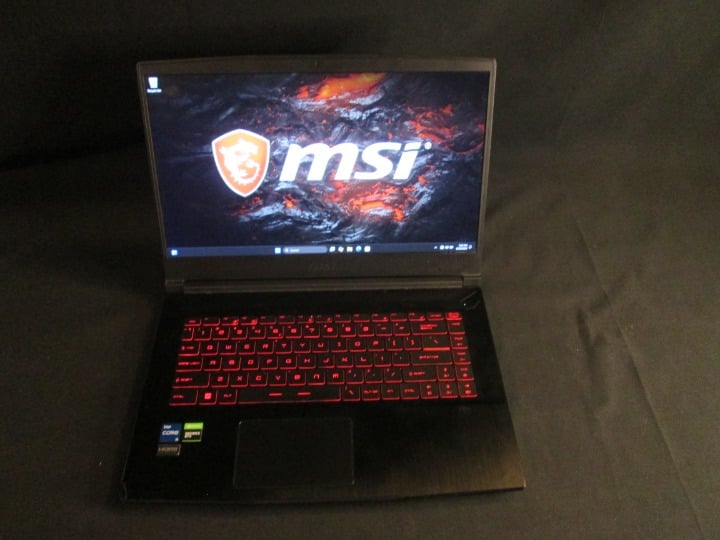 Msi Gf63 Thin Gaming Laptop