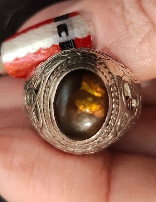 .925 STERLING SILVER VINTAGE CELTIC RING