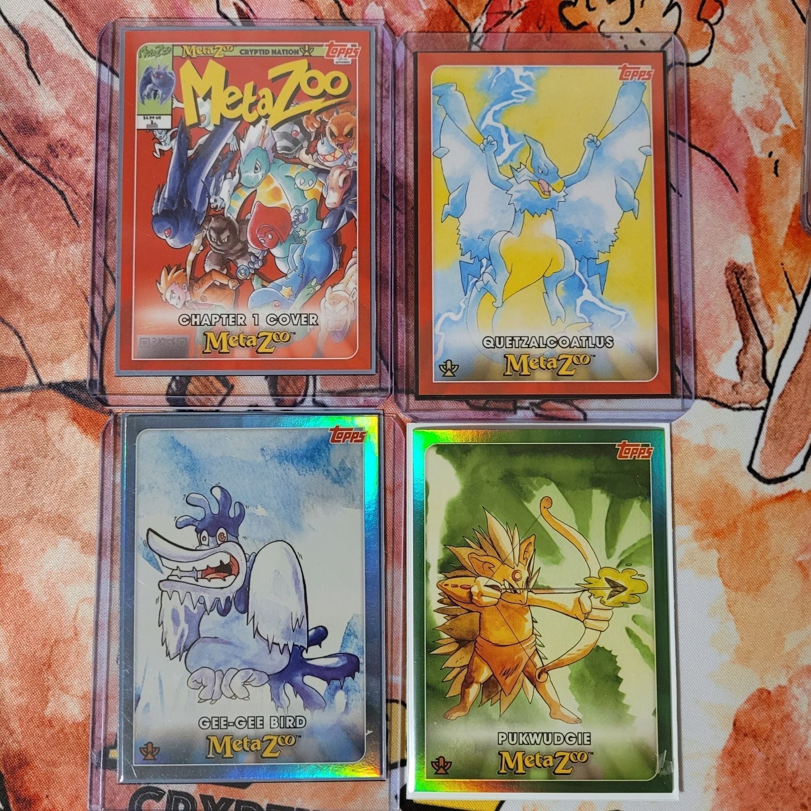 MetaZoo Topps Lot