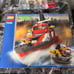 LEGO World City: Fire Command Craft (7046)