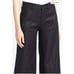 EVEREVE NWT Beth Wide Leg Tencel Pant in Black // 00