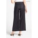 EVEREVE NWT Beth Wide Leg Tencel Pant in Black // 00