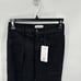 EVEREVE NWT Beth Wide Leg Tencel Pant in Black // 00