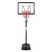 33 In. Portable Basketball Hoop Stand, 6.5-8 ft Adjustable Basketball Goa