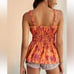 Anthropologie Roopa Pemmaraju Beaded Babydoll Cotton Smocked Tank Top XS Summer