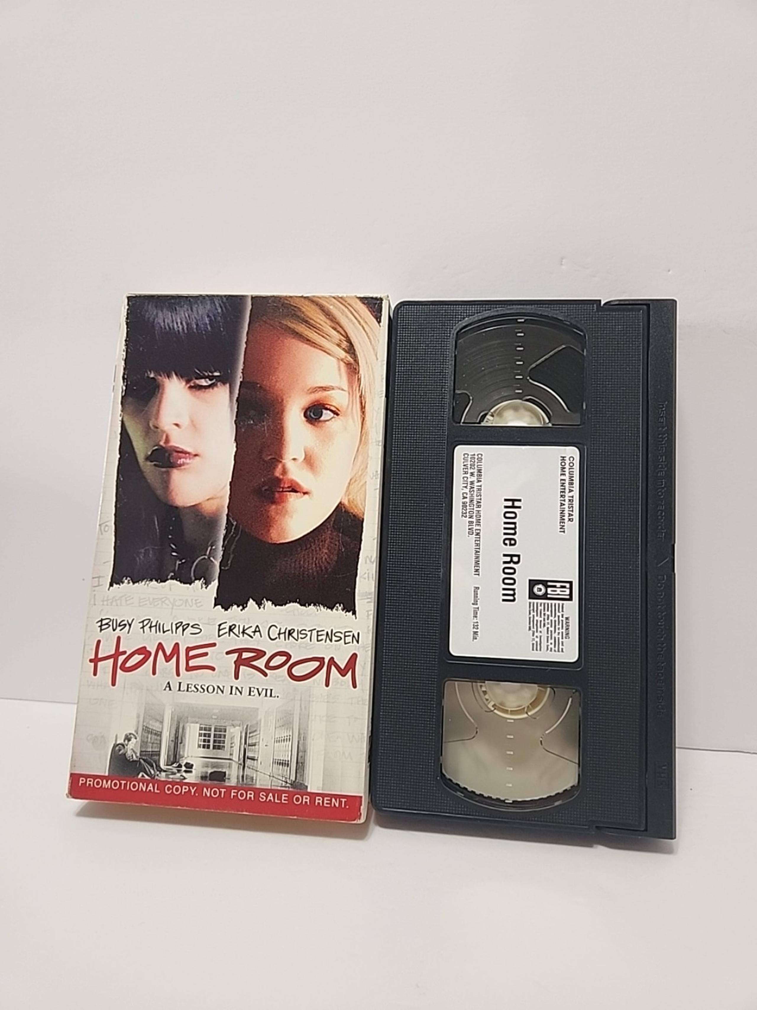 Home Room (VHS 2003) Drama Thriller Busy Phillips Erika Christensen Screener