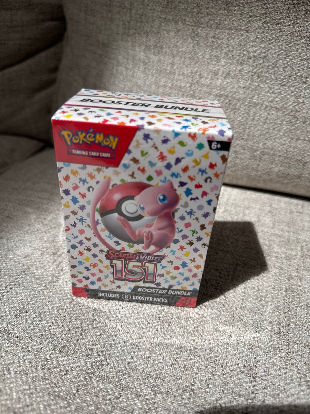 Pokemon Scarlet & Violet 151 Booster Bundle