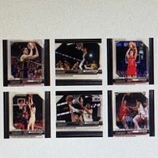 18 Cards Lot