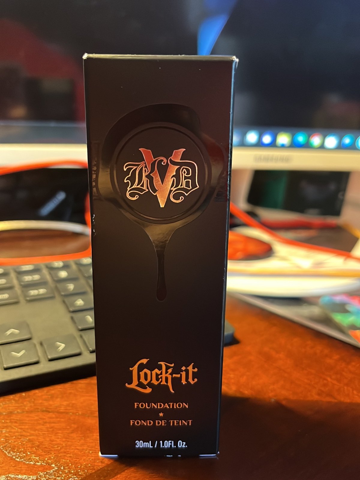 Kate von D foundation