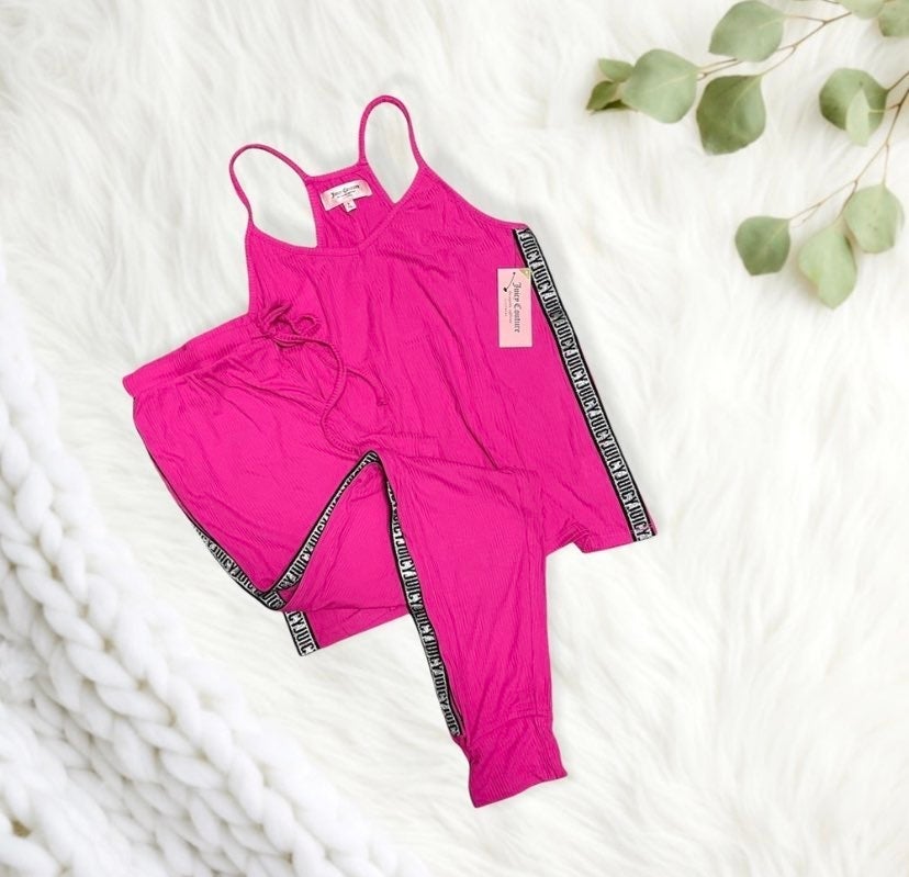 NWT JUICY COUTURE 2PC PAJAMA SET