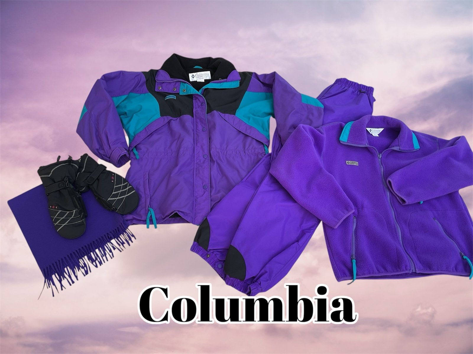 Columbia Ski Outfit