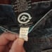 Baggy wide leg embroidered skater jeans by Lifted Research Group (LRG) size 38