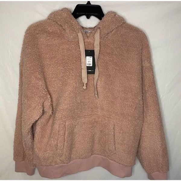 Fashion Nova Sherpa Pullover Size 1X