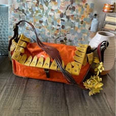 Bella Dolci ONE OF A KIND HANDMADE Shoulder Bag Studded Preloved