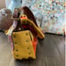 Bella Dolci ONE OF A KIND HANDMADE Shoulder Bag Studded Preloved