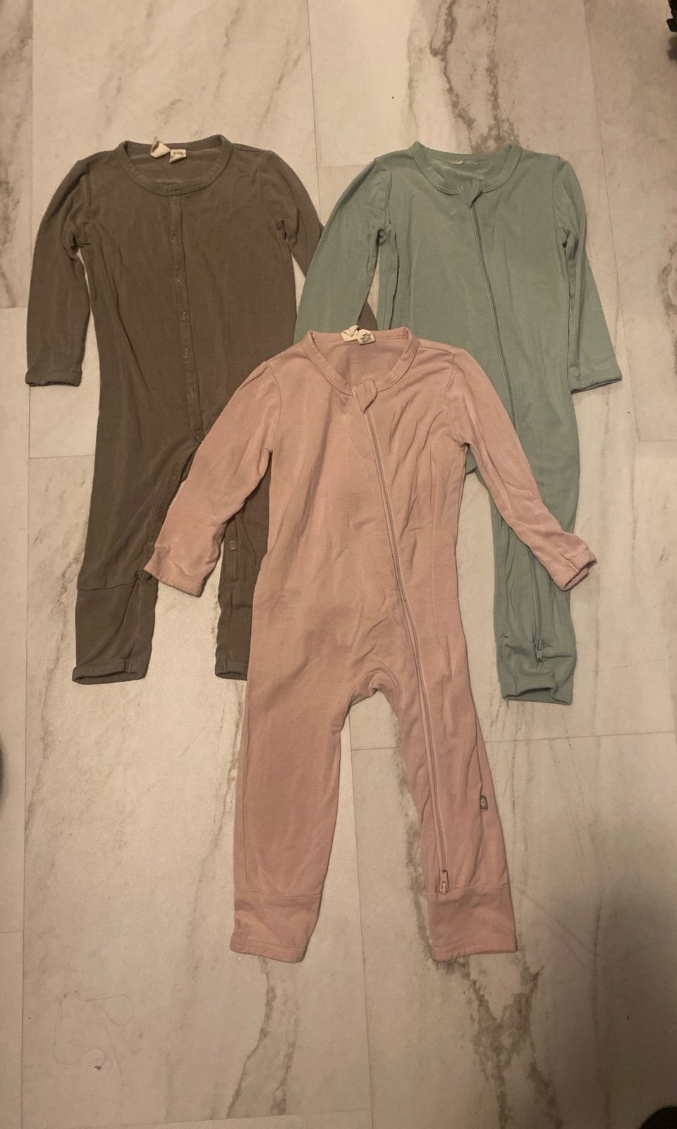 Kyte baby footies