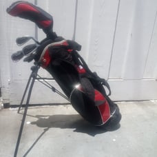 Rams junior golf set w bag kids youth jr
