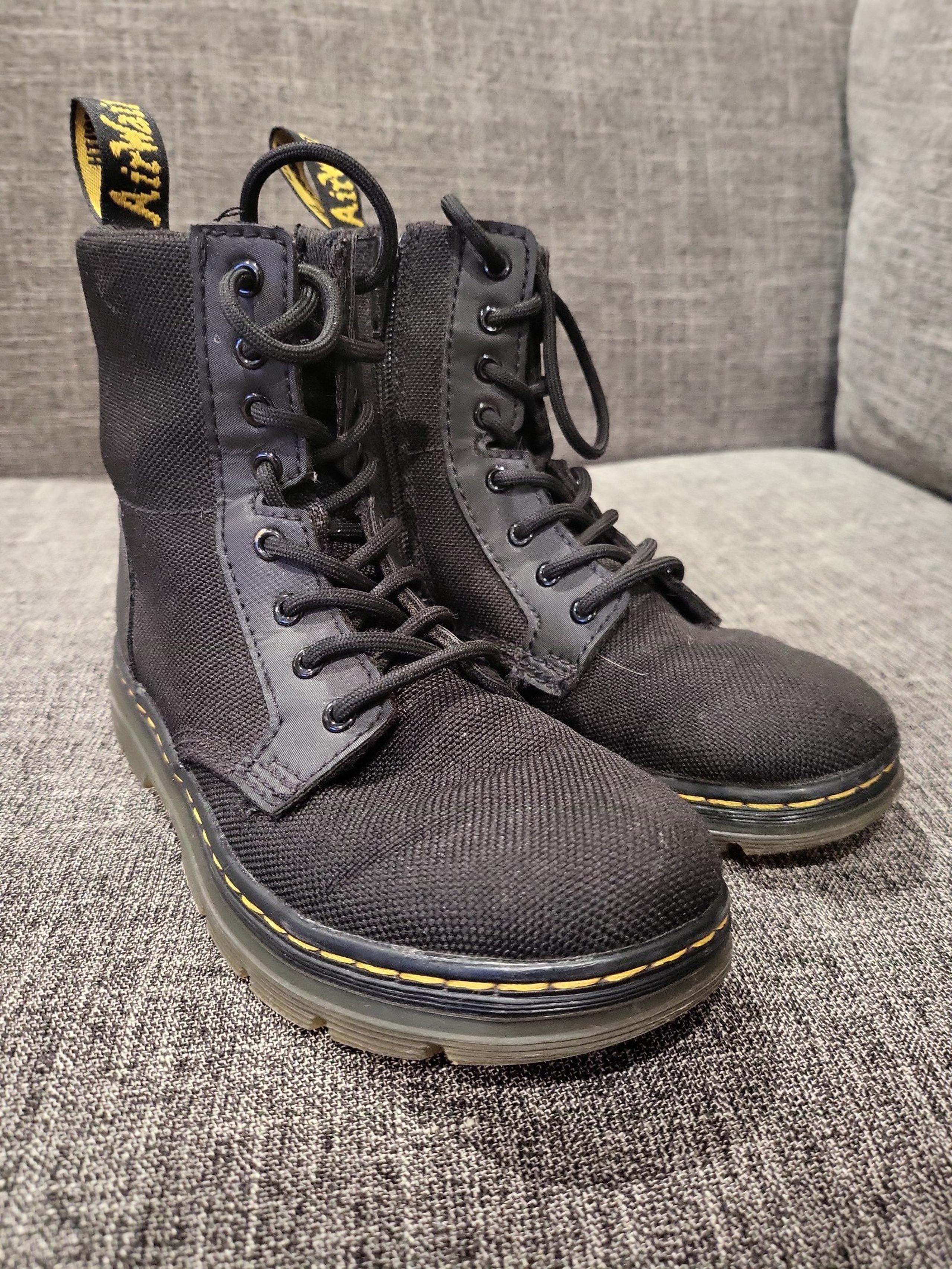 Youth Dr. Martens boots