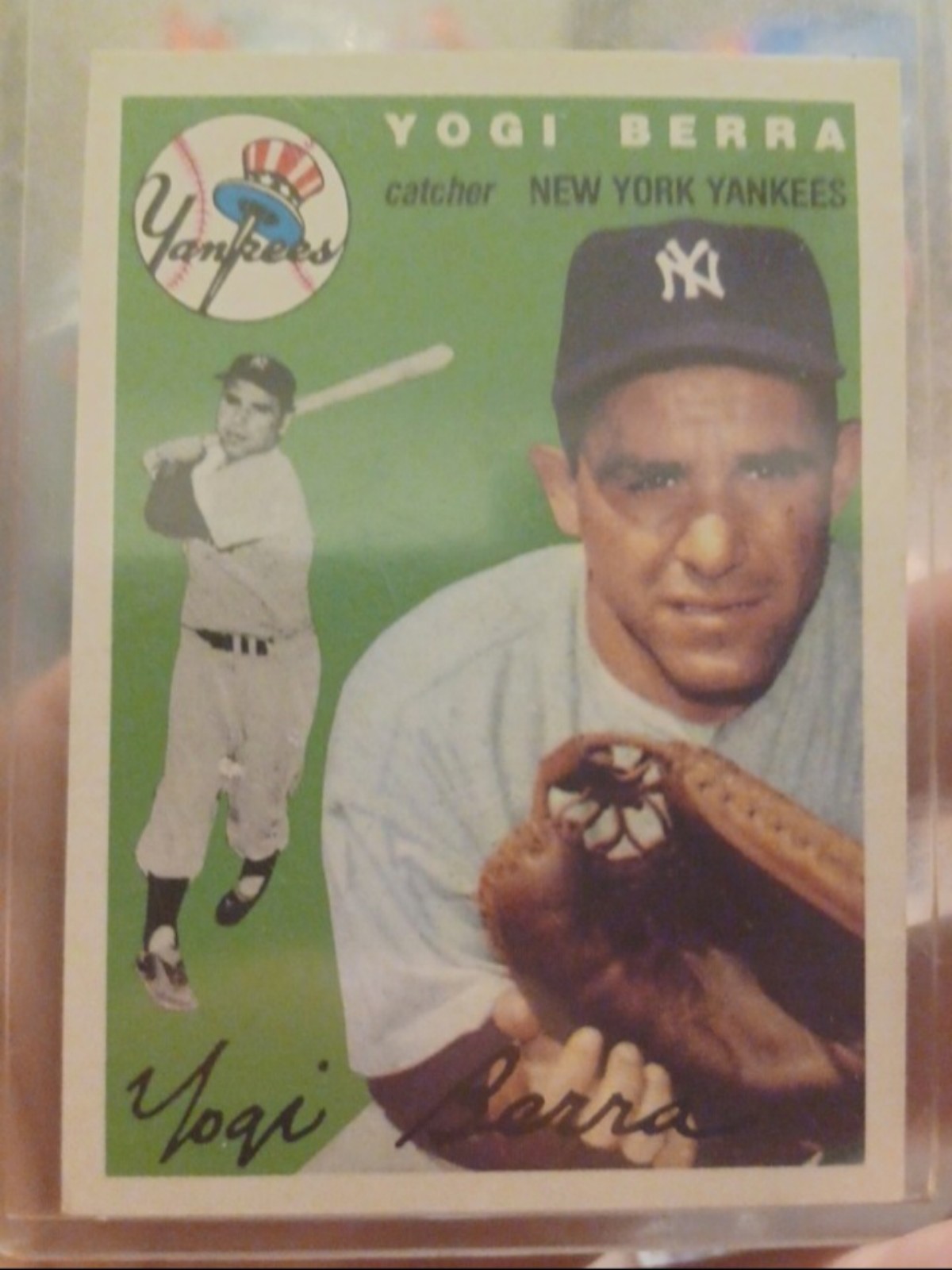 1960 JF26-1 'Maruto Baseball Gum' Japanese Menko Card