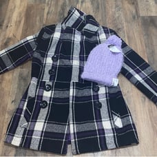 PeaCoat with hat❤️