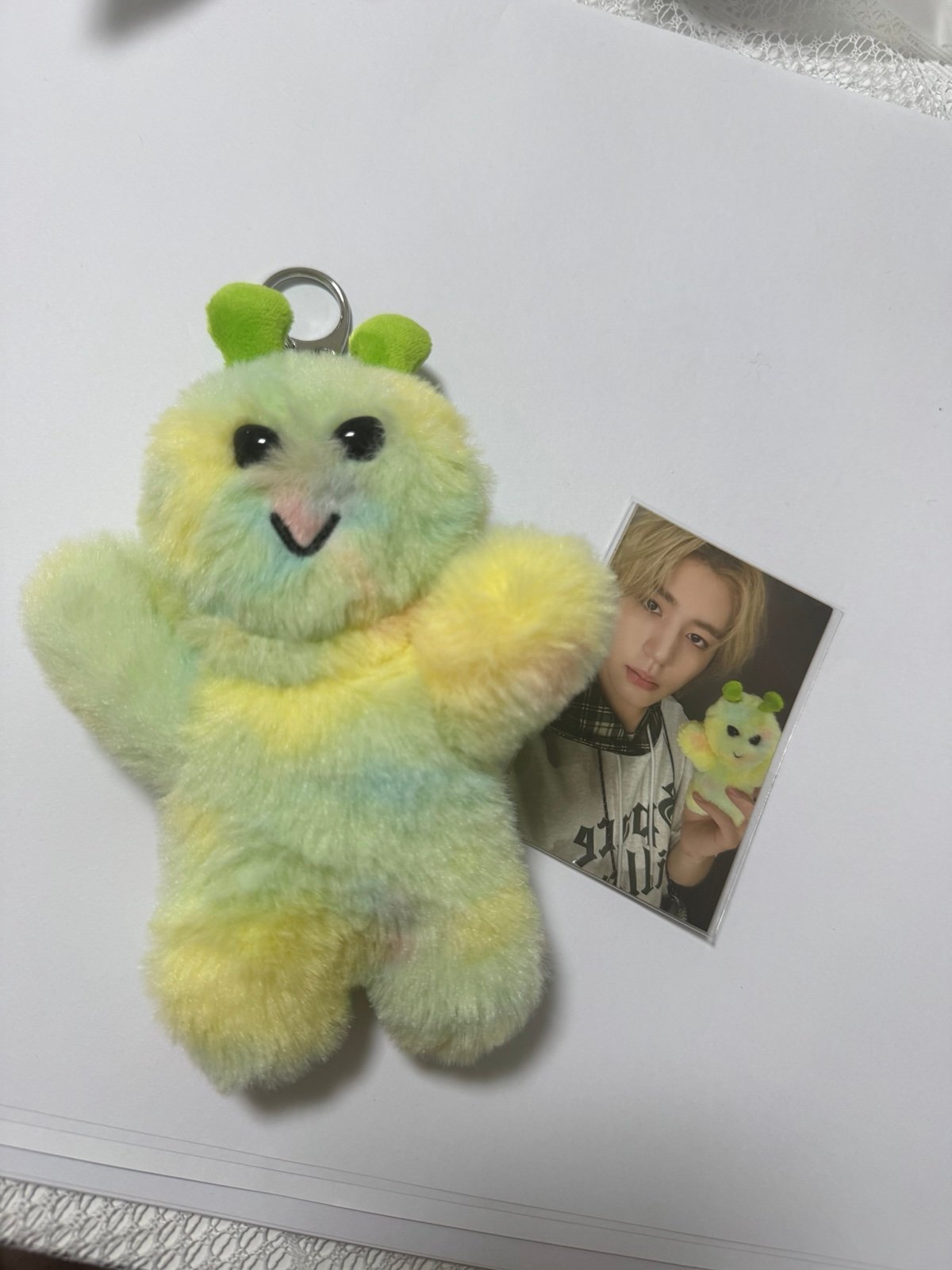 BOYNEXTDOOR LEEHAN 312 DOLL KEYRING BBNEXDO Paper Collectibles